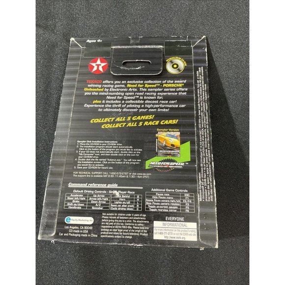 Need For Speed Porsche Unleashed #28 Texaco Havoline Ricky Rudd NASCAR ~ NEW - Picture 3 of 7